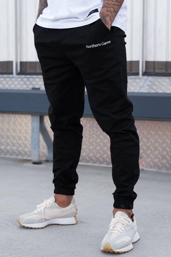 TRADE TROUSERS - BLACK