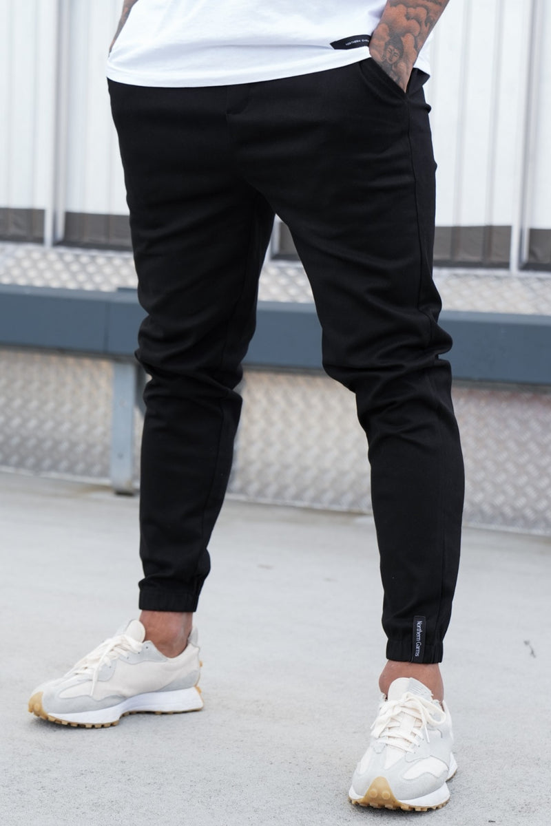 SANTOS TROUSERS - BLACK