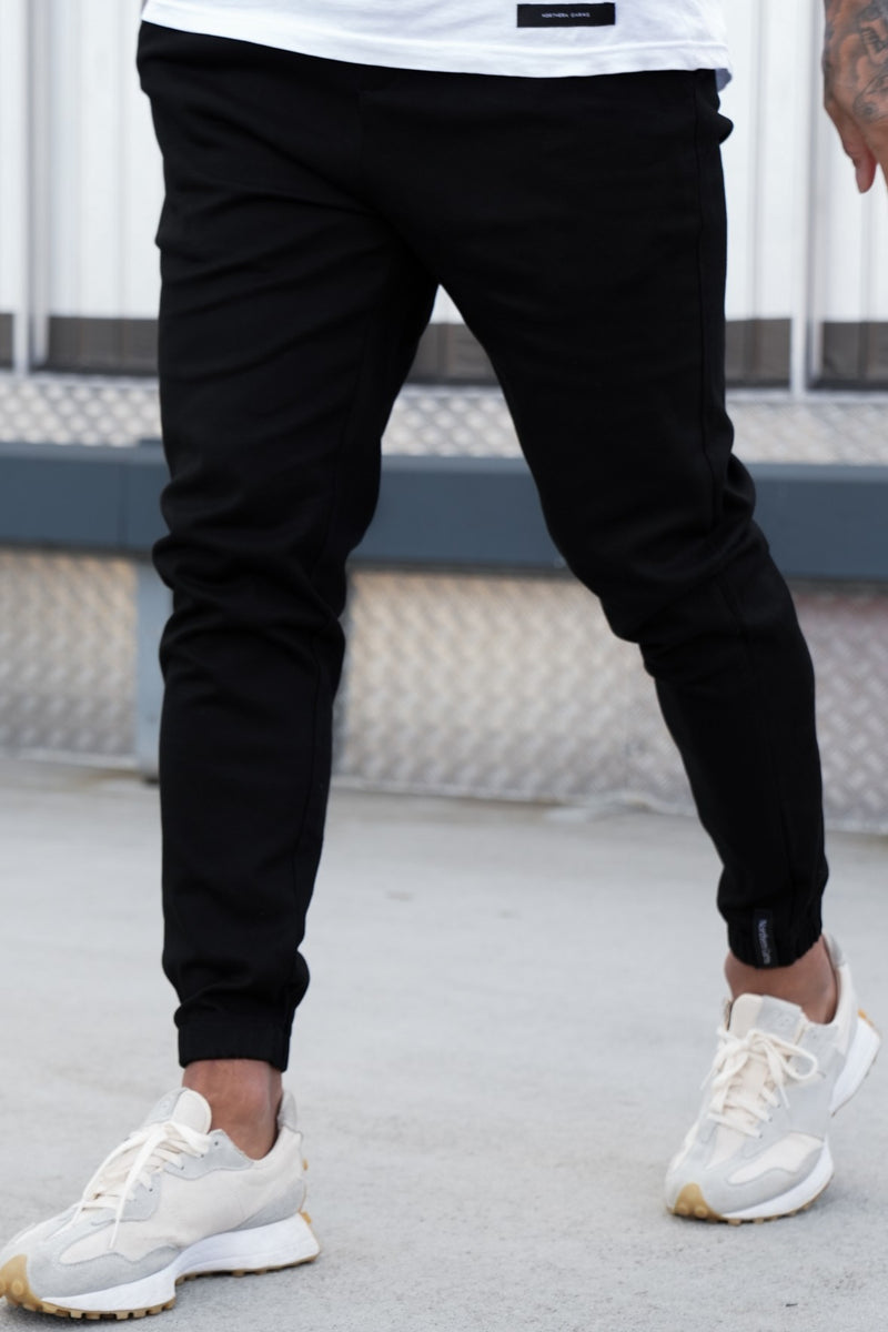 SANTOS TROUSERS - BLACK