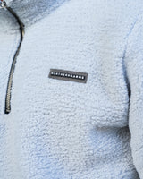 HARBIN SHERPA SWEATER - ICE