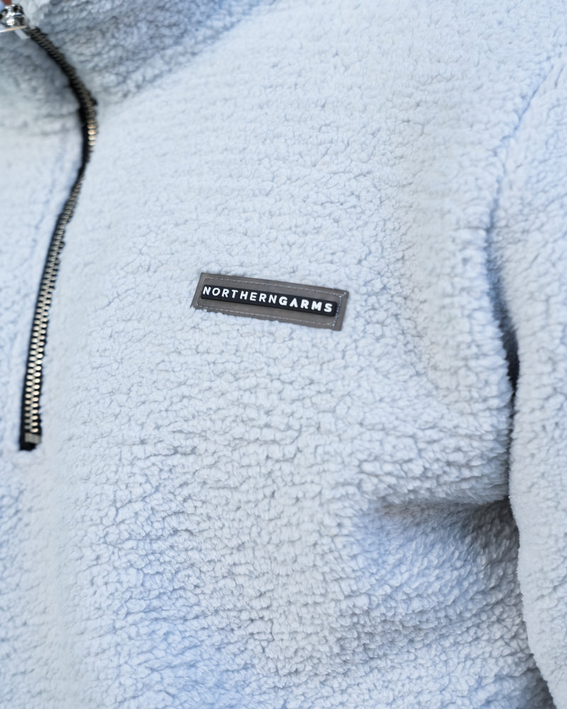 HARBIN SHERPA SWEATER - ICE