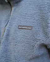 HARBIN SHERPA SWEATER - STEEL