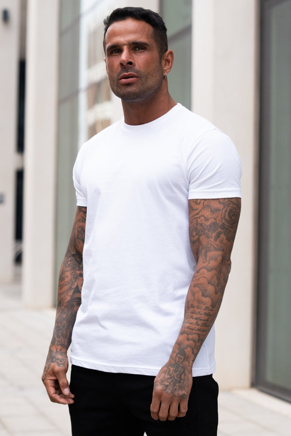ALVAR TEE - WHITE
