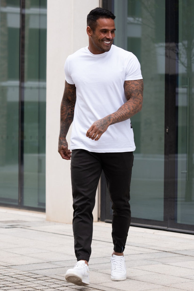 SANTOS TROUSERS - CHARCOAL