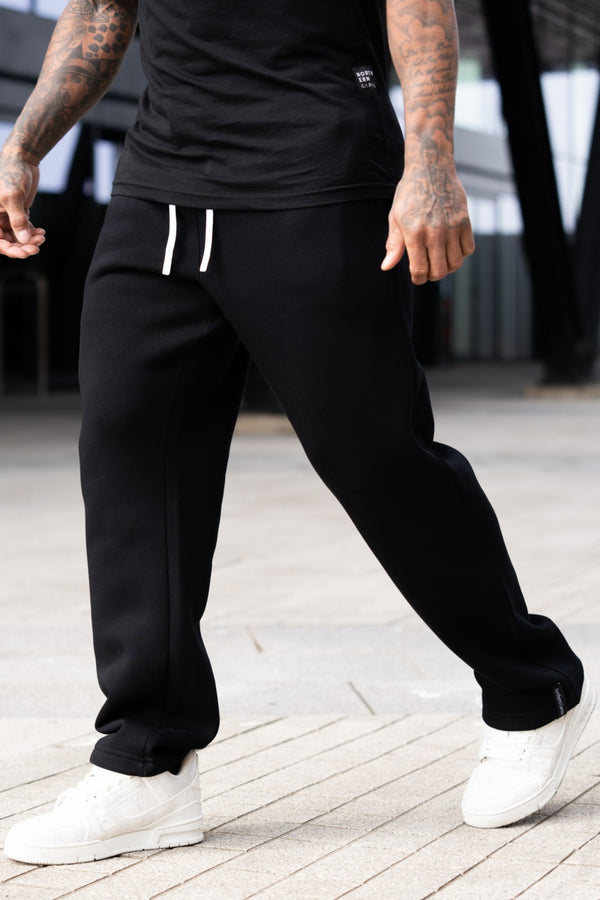 WARNER JOGGERS - BLACK