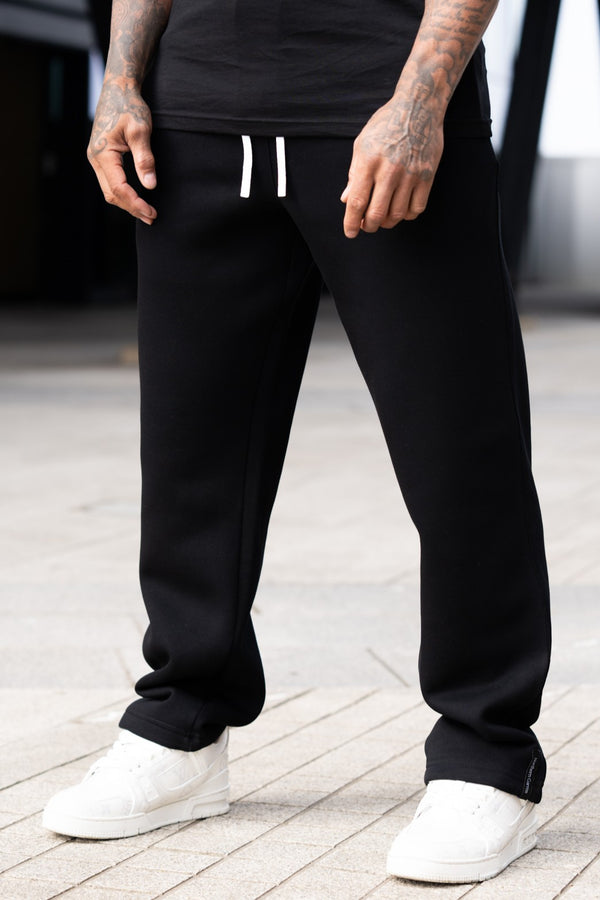 WARNER JOGGERS - BLACK