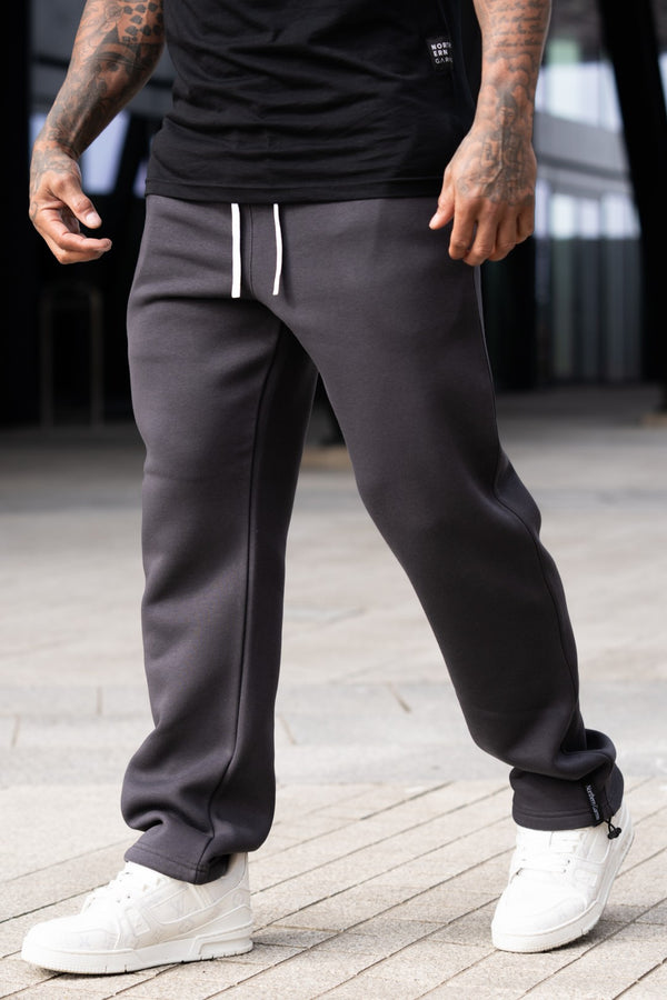 WARNER JOGGERS - CHARCOAL