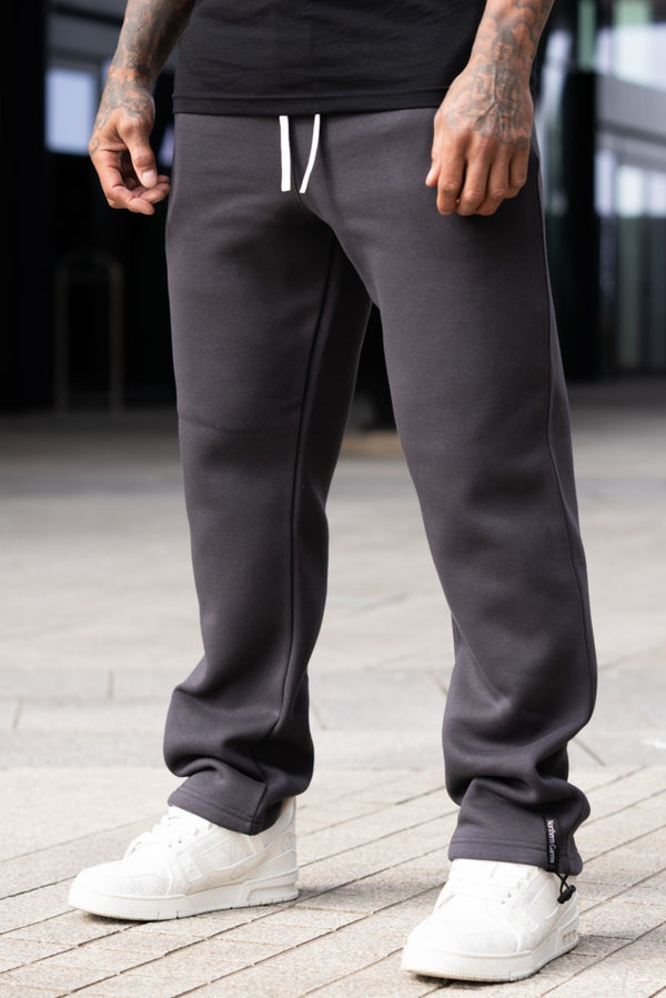 WARNER JOGGERS - CHARCOAL