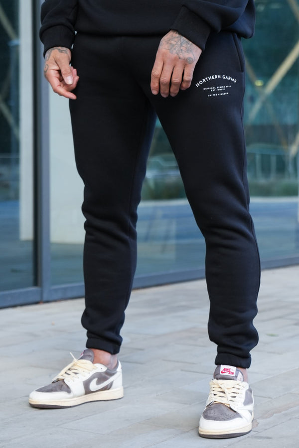 NEKO JOGGERS - BLACK