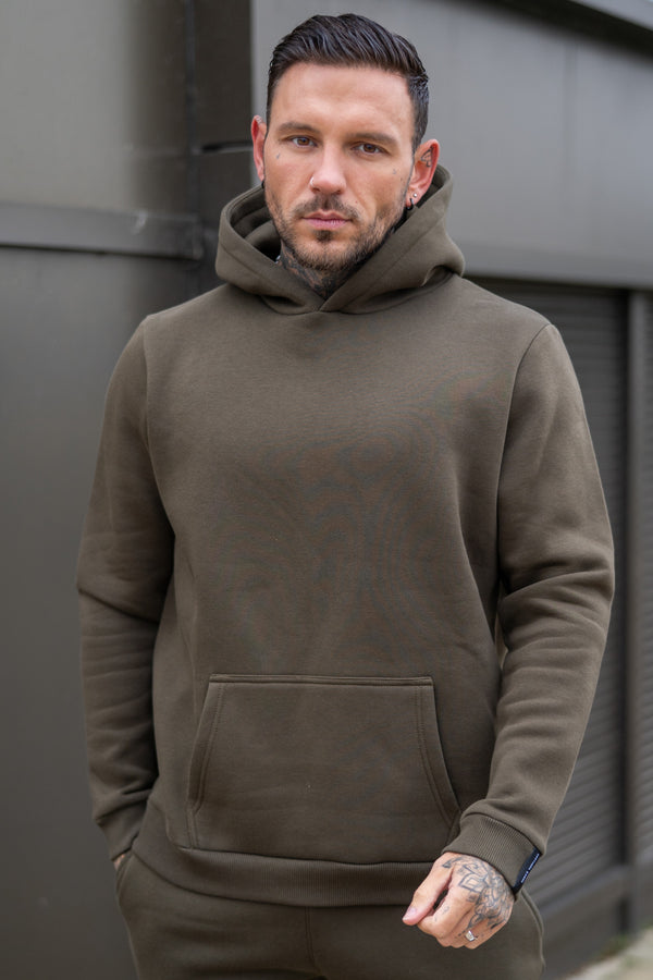 MASTER HOODIE - KHAKI