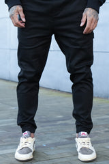 KILBURN CARPENTER TROUSERS - BLACK