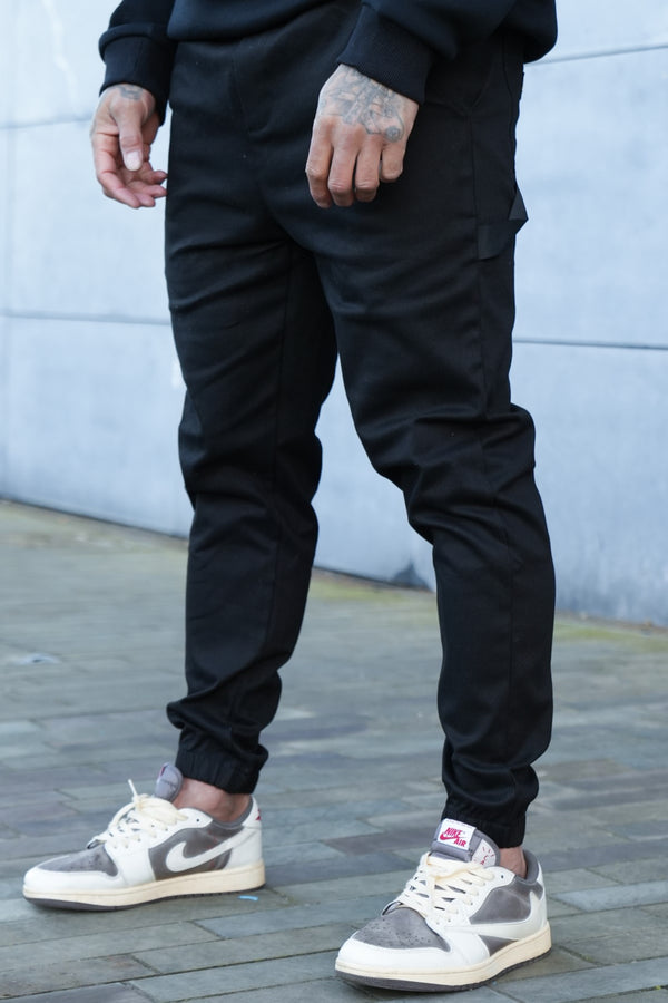 KILBURN CARPENTER TROUSERS - BLACK