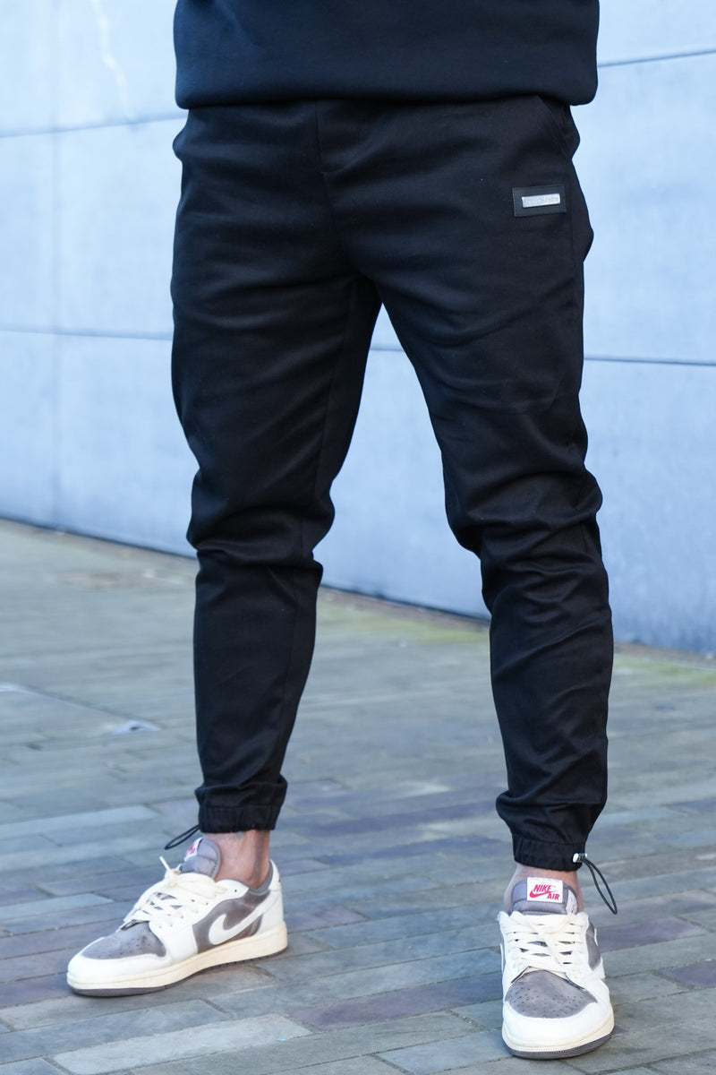 HANBURY TROUSERS - BLACK