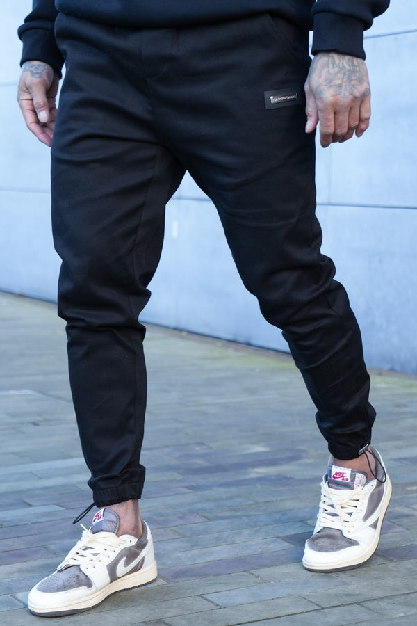 HANBURY TROUSERS - BLACK