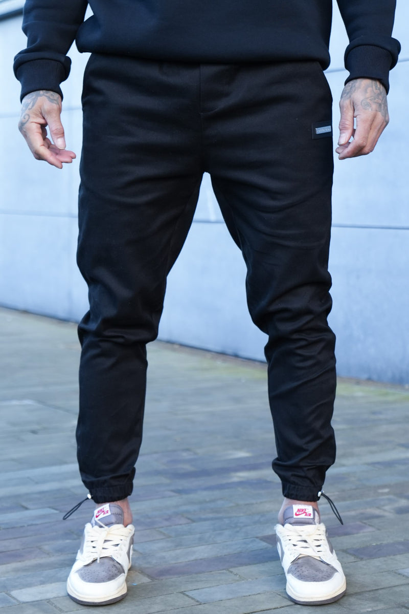 HANBURY TROUSERS - BLACK