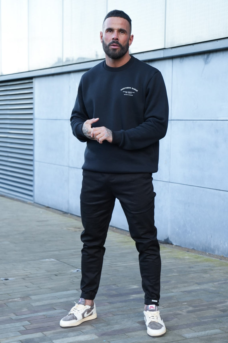 BRONSON TROUSERS - BLACK