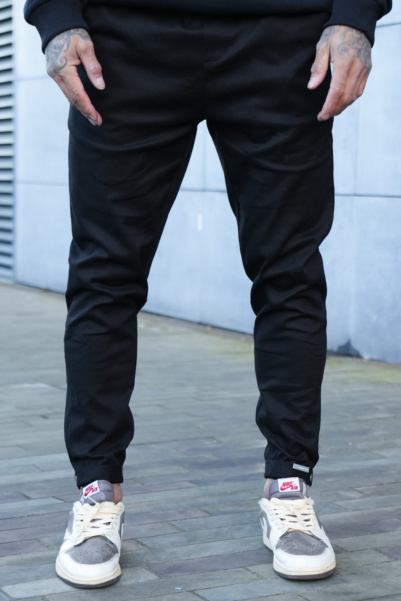 BRONSON TROUSERS - BLACK