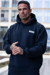 SHOREDITCH HOODIE - NAVY
