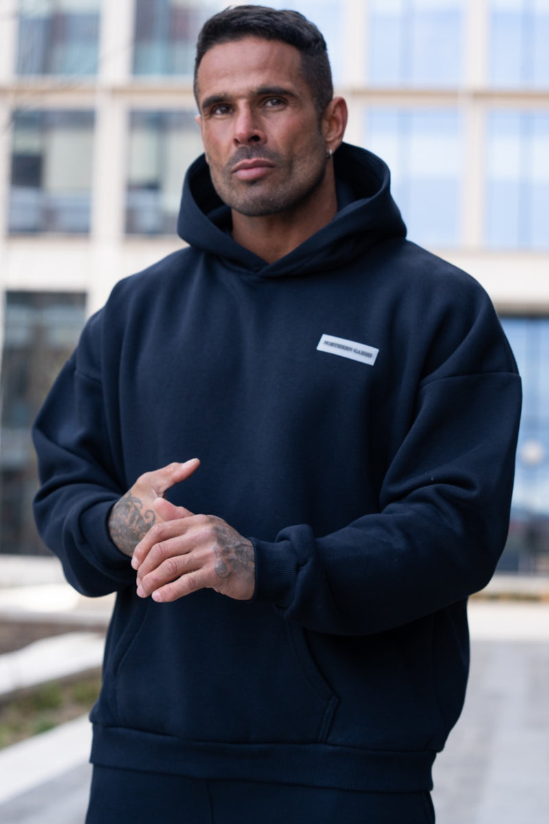SHOREDITCH HOODIE - NAVY