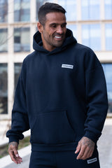 SHOREDITCH HOODIE - NAVY