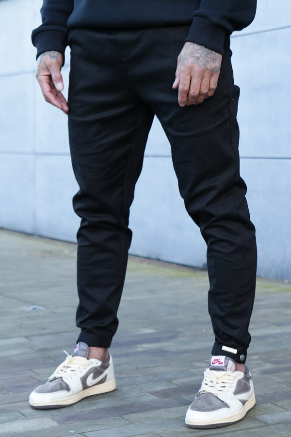 BRONSON TROUSERS - BLACK