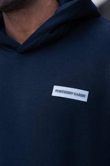 SHOREDITCH HOODIE - NAVY