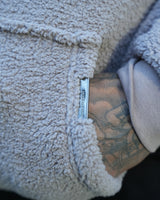 ROVAN SHERPA HOODIE - TAUPE