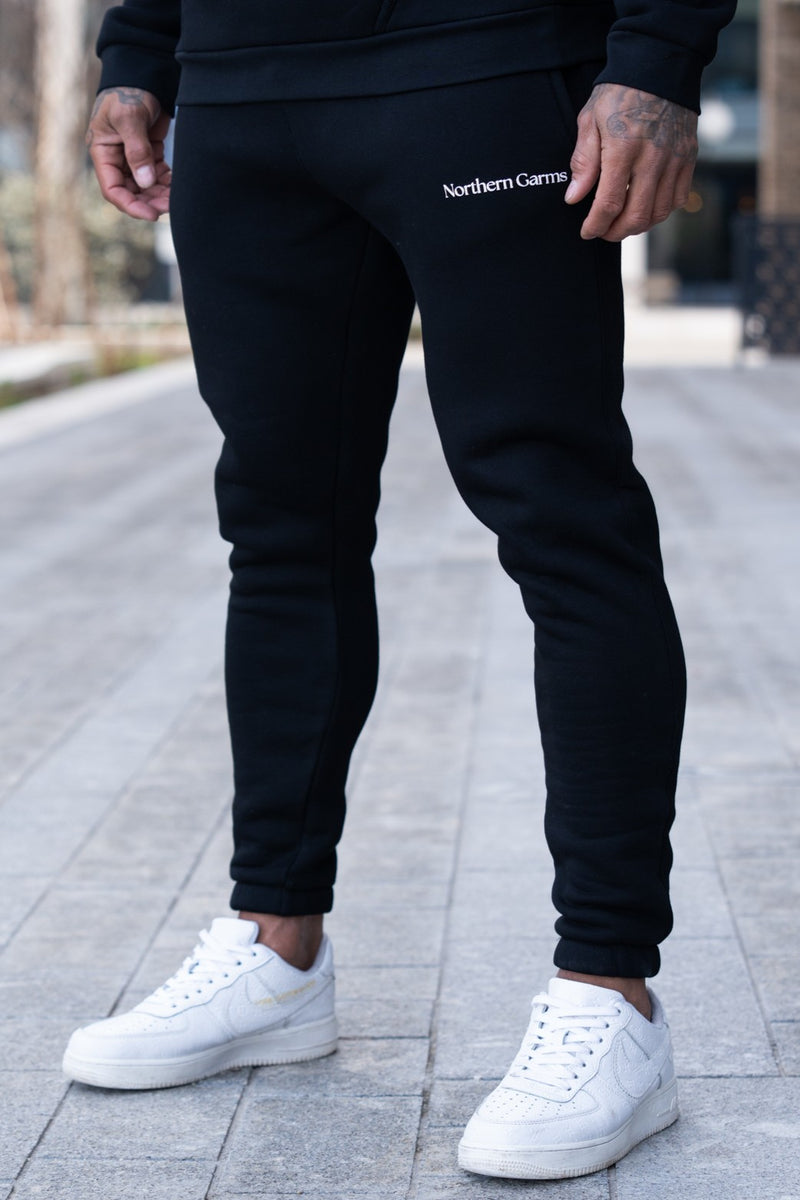 ANDERSON JOGGERS - BLACK
