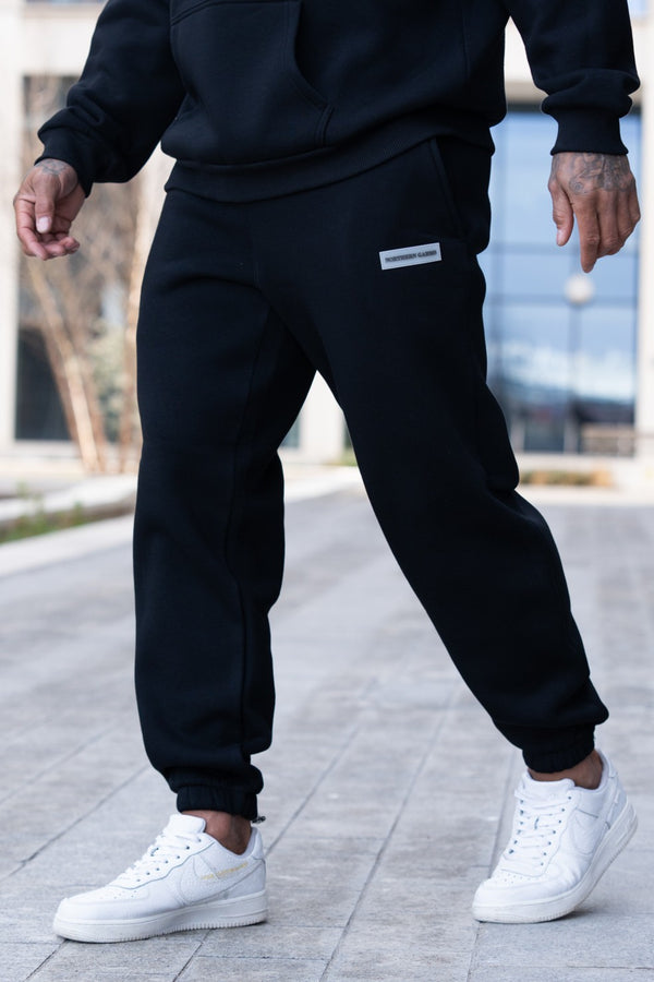 SHOREDITCH JOGGERS - BLACK