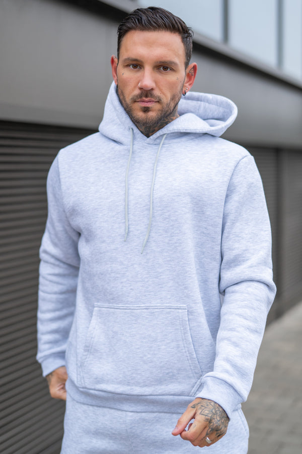 KENAI HOODIE - GREY MARL