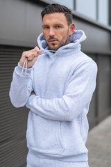 KENAI HOODIE - GREY MARL