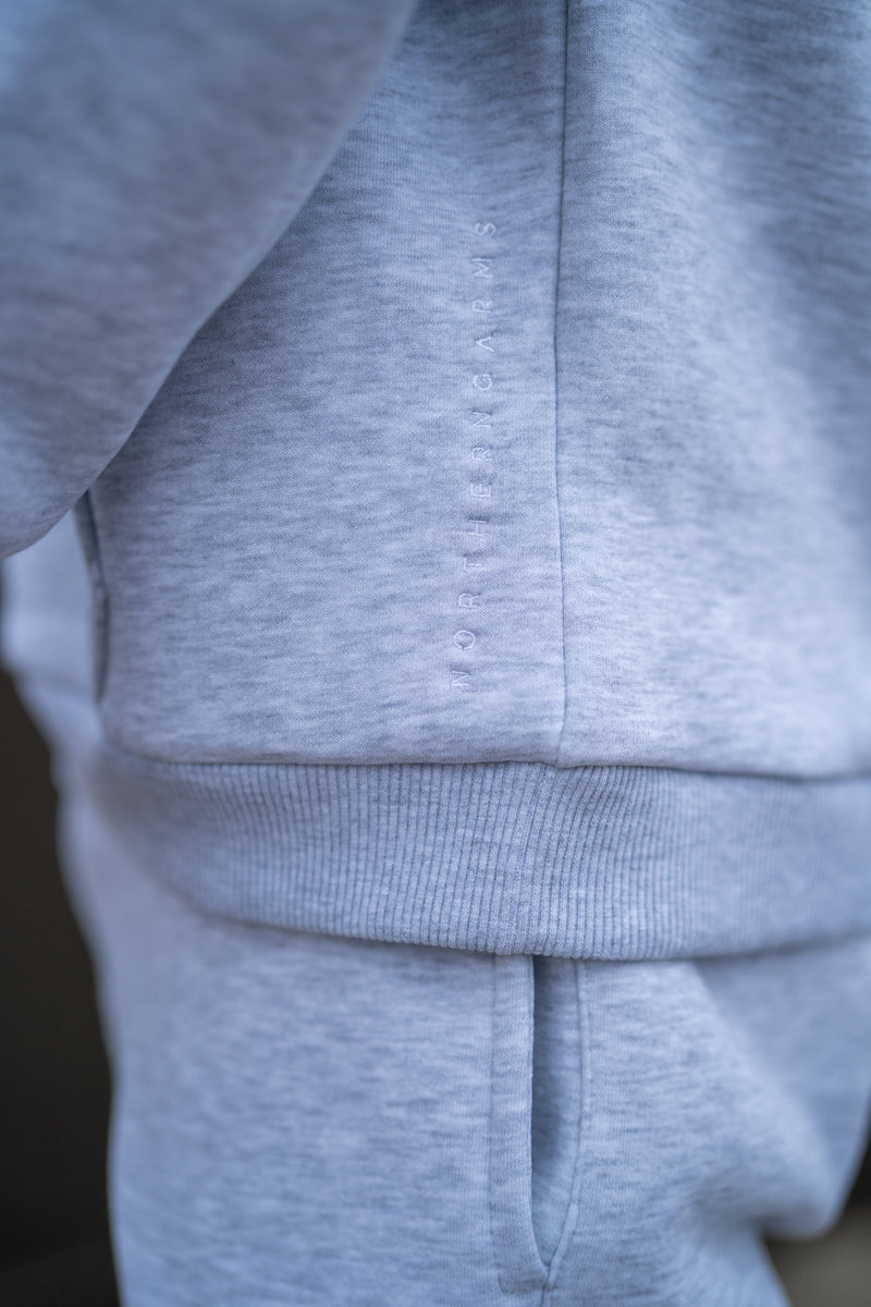 KENAI HOODIE - GREY MARL