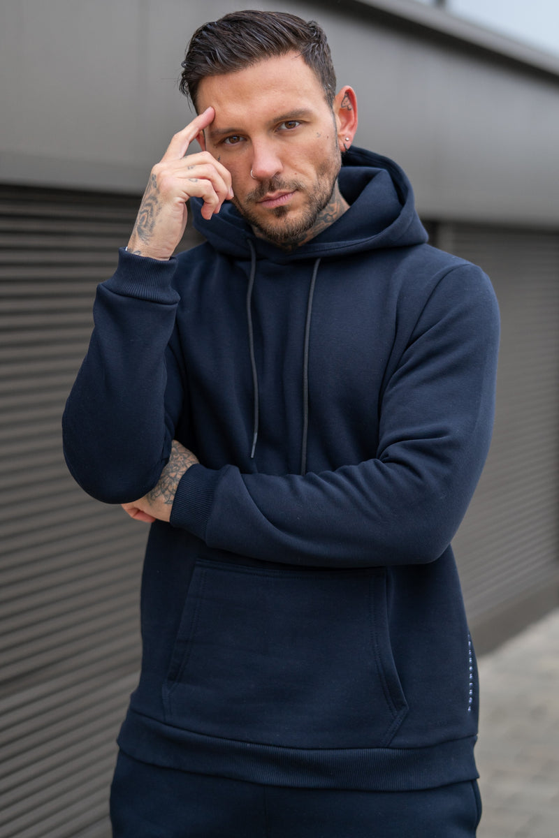 KENAI HOODIE - NAVY