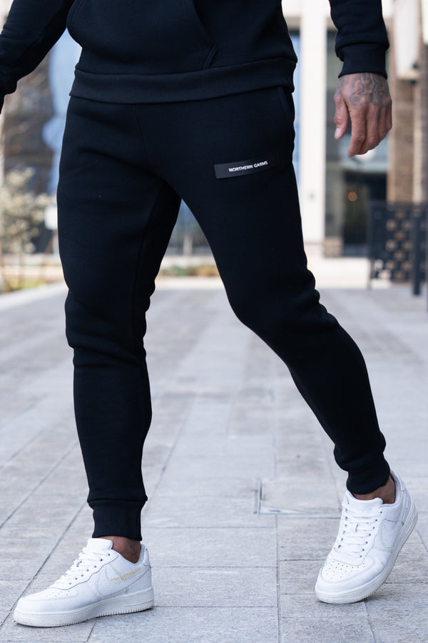 HAYWARD JOGGERS - BLACK