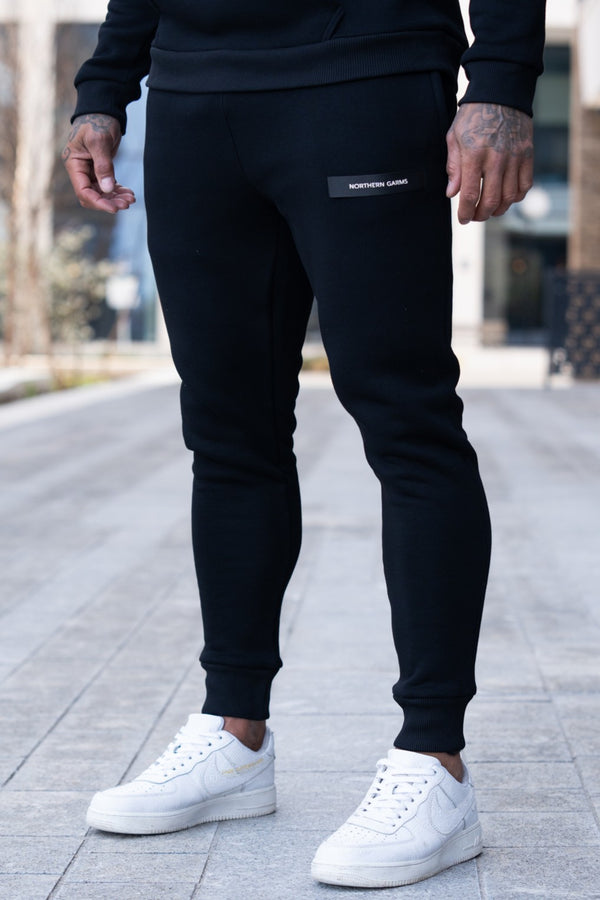 HAYWARD JOGGERS - BLACK