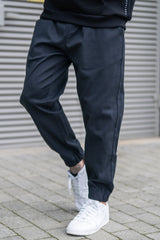 BOOKER TROUSERS - NAVY