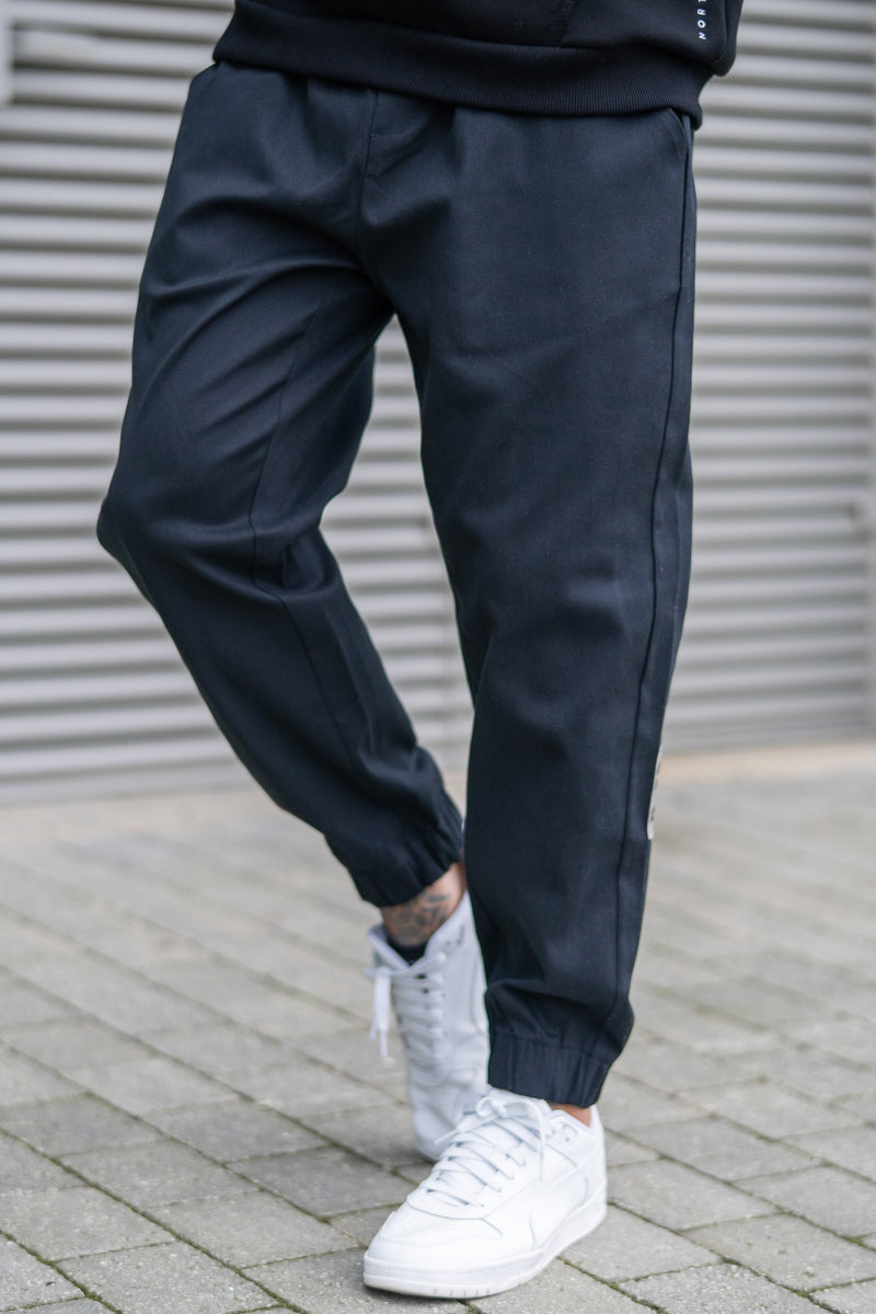 BOOKER TROUSERS - BLACK