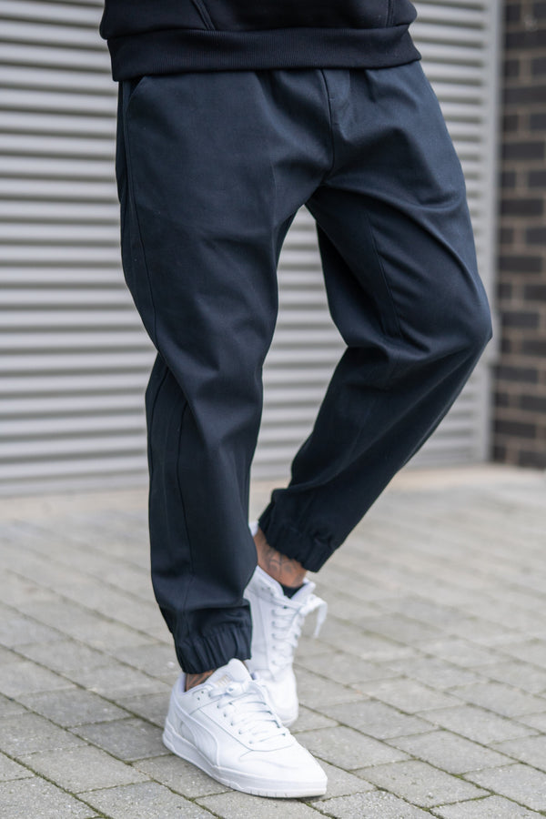 BOOKER TROUSERS - NAVY