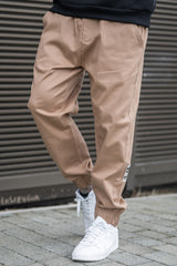 BOOKER TROUSERS - SAND