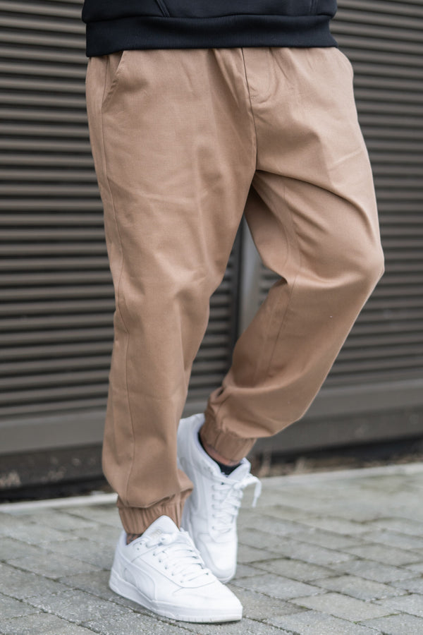 BOOKER TROUSERS - SAND