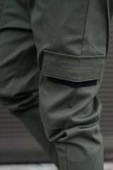 ALKEN CARGO TROUSERS - KHAKI