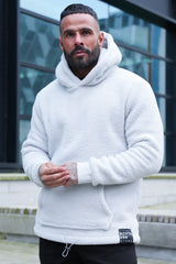 JETE SHERPA HOODIE - ICE