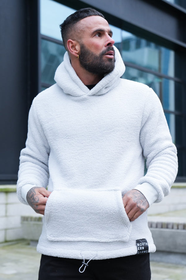 JETE SHERPA HOODIE - ICE