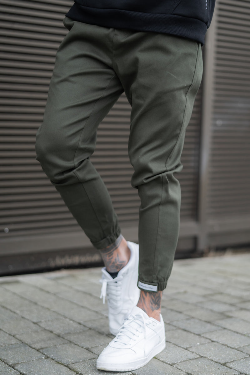 CYRUS TROUSERS - KHAKI