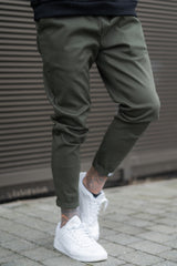 CYRUS TROUSERS - KHAKI