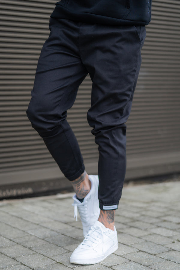 CYRUS TROUSERS - BLACK