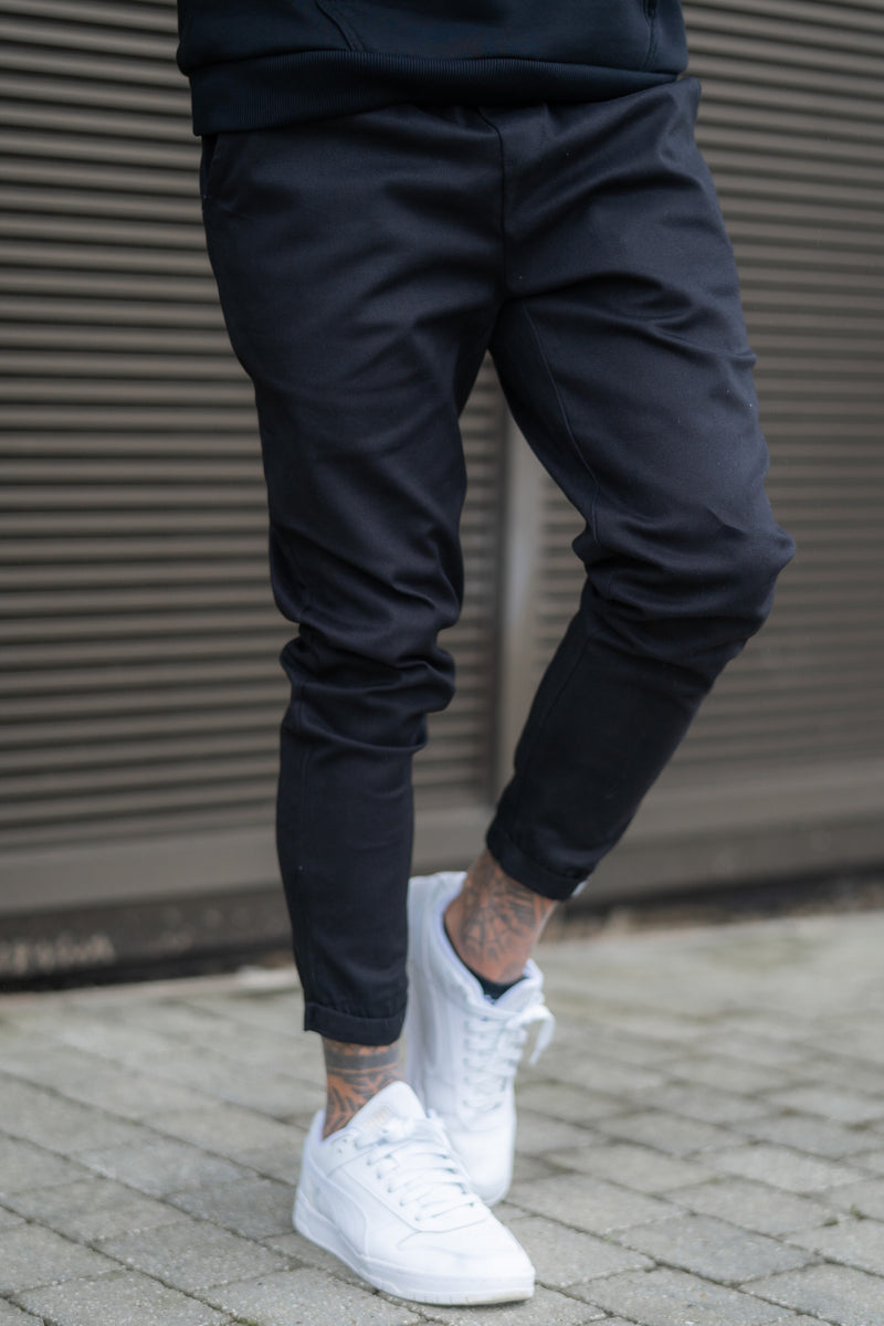 CYRUS TROUSERS - BLACK