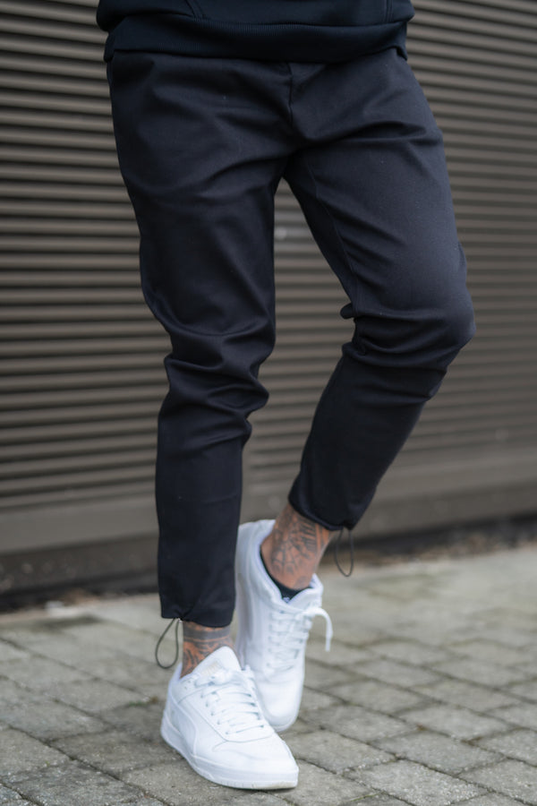 MONTELL TROUSERS - BLACK