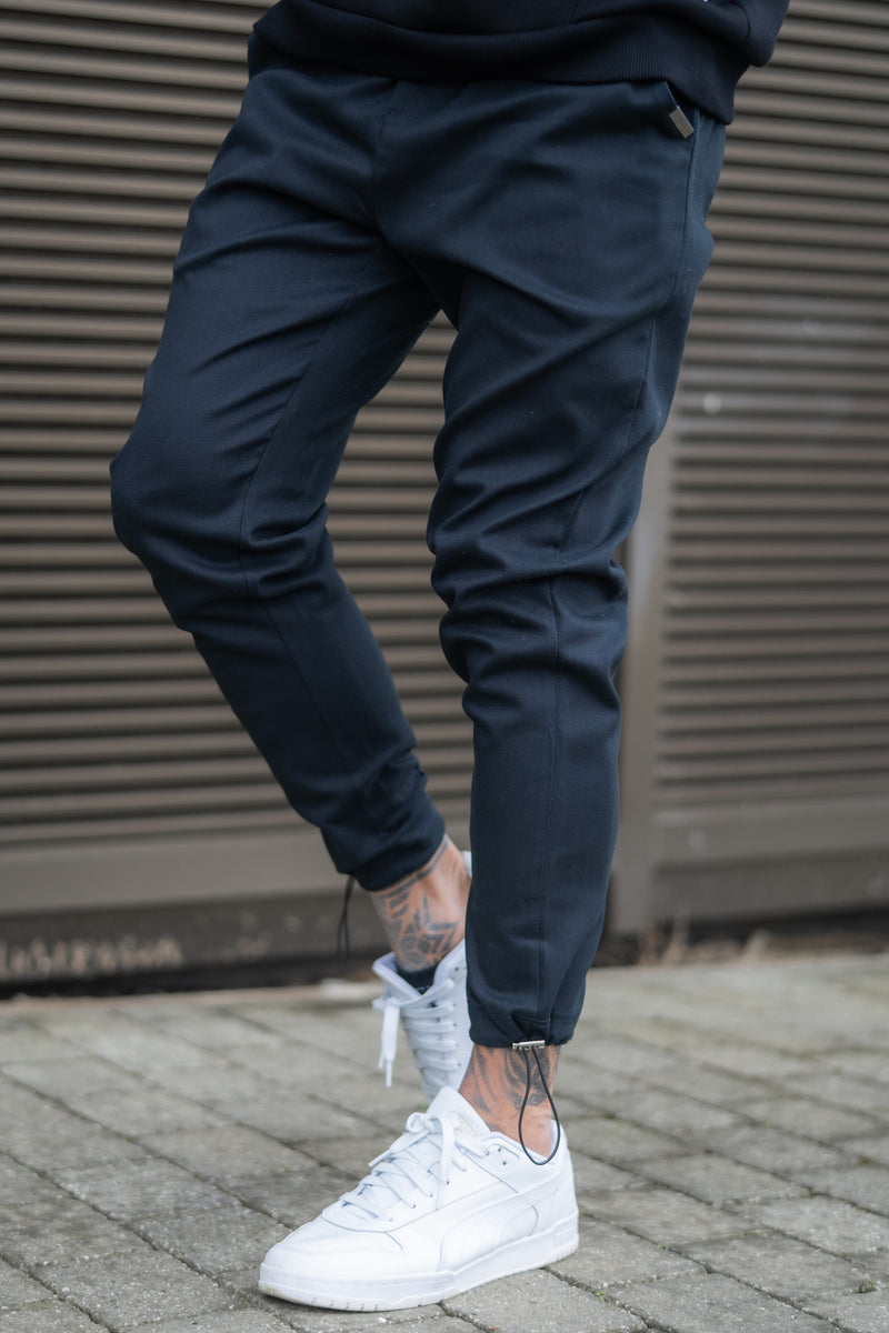 MONTELL TROUSERS - NAVY