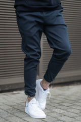 MONTELL TROUSERS - NAVY